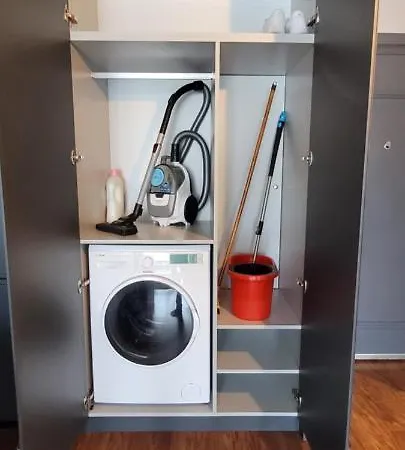 Apartament Sleek With Premium Amenities *