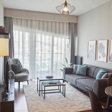 Apartament Sleek With Premium Amenities Stambuł
